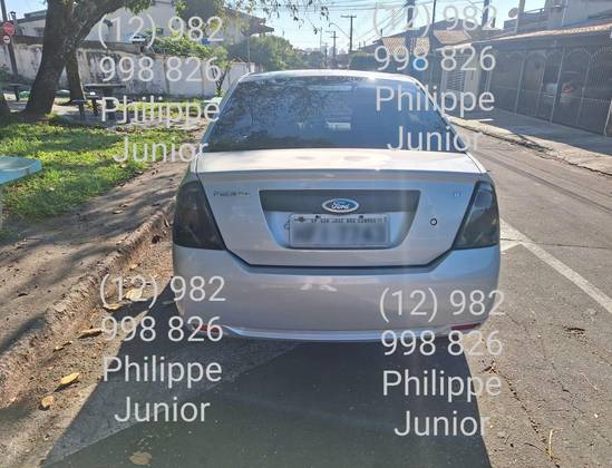 FORD FIESTA 1.6 MPI CLASS SEDAN 8V FLEX 4P MANUAL